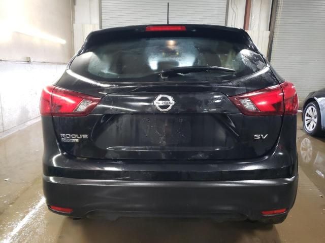 2018 Nissan Rogue Sport S