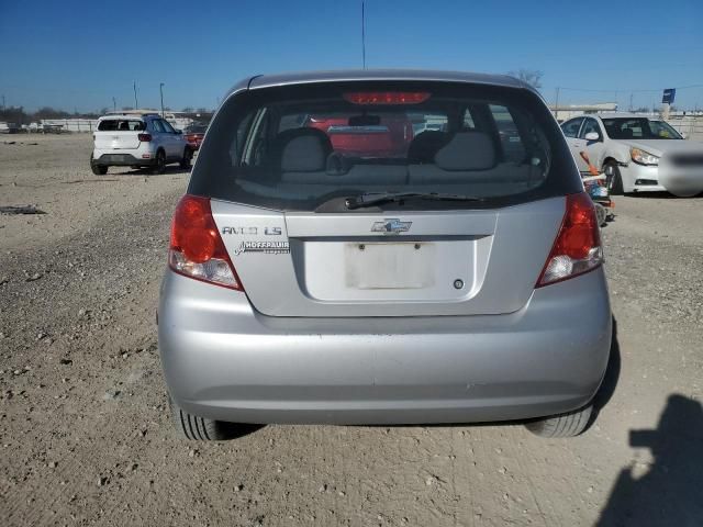 2006 Chevrolet Aveo Base