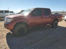 Salvage cars for sale at Andrews, TX auction: 2019 Nissan Frontier S