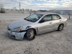 Honda salvage cars for sale: 2007 Honda Accord SE