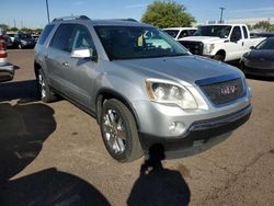 Copart GO cars for sale at auction: 2010 GMC Acadia SLT-2