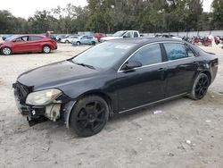 Salvage cars for sale at Ocala, FL auction: 2010 Chevrolet Malibu 1LT