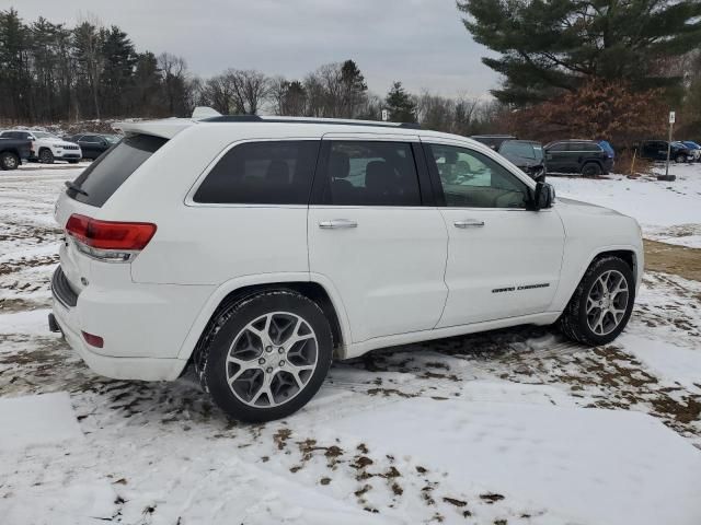 2021 Jeep Grand Cherokee Overland