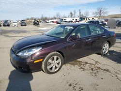 Salvage cars for sale from Copart Bridgeton, MO: 2005 Lexus ES 330