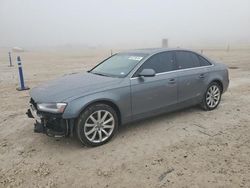 Salvage cars for sale at auction: 2013 Audi A4 Premium Plus