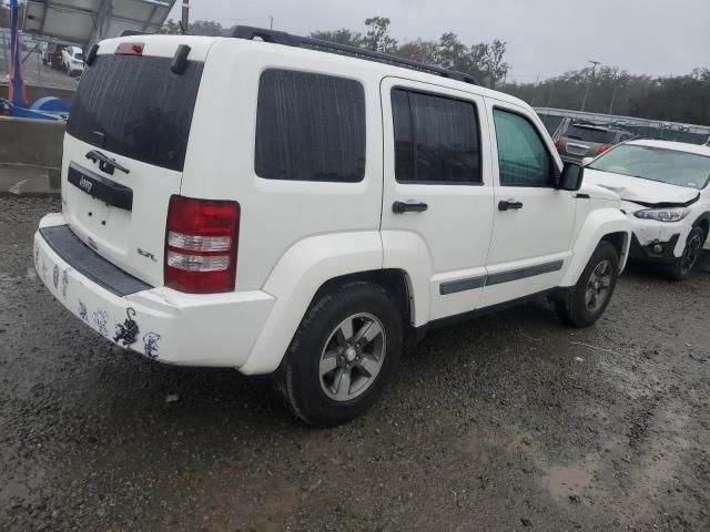 2008 Jeep Liberty Sport