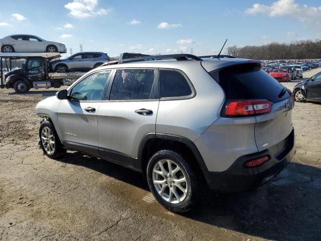 2017 Jeep Cherokee Sport