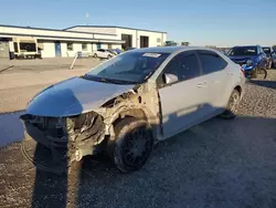 Toyota Corolla l salvage cars for sale: 2015 Toyota Corolla L