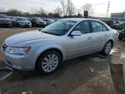 Salvage cars for sale at Chicago Heights, IL auction: 2009 Hyundai Sonata SE