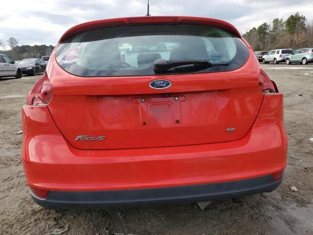 2016 Ford Focus SE