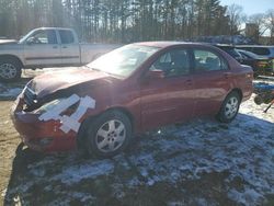 Toyota salvage cars for sale: 2005 Toyota Corolla CE