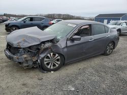 Honda Accord salvage cars for sale: 2015 Honda Accord LX