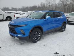 Salvage cars for sale from Copart Ellwood City, PA: 2024 Chevrolet Blazer 2LT