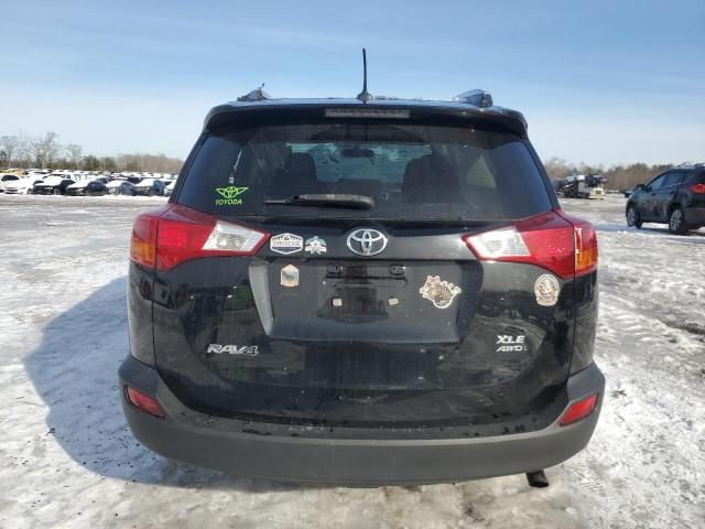 2015 Toyota Rav4 XLE