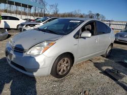 Salvage cars for sale at Spartanburg, SC auction: 2009 Toyota Prius