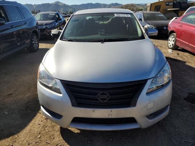 2015 Nissan Sentra S