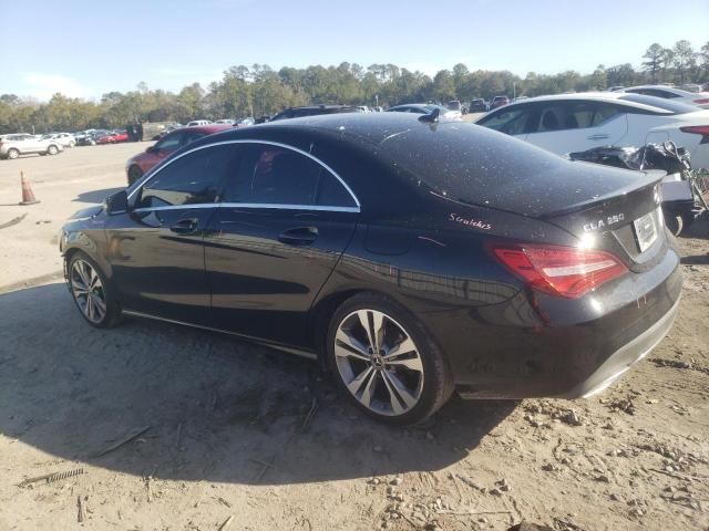 2019 Mercedes-Benz CLA 250