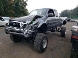 Salvage cars for sale at Kapolei, HI auction: 2002 Toyota Tacoma Xtracab