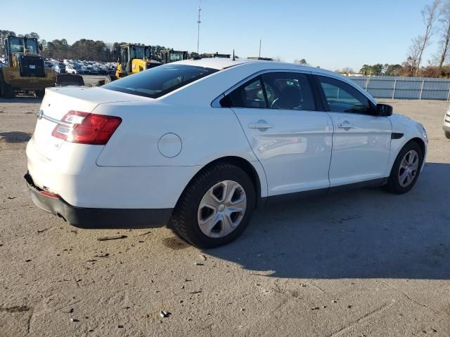 2014 Ford Taurus Police Interceptor