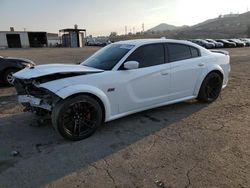 Salvage cars for sale at Colton, CA auction: 2022 Dodge Charger Scat Pack