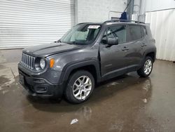 Salvage cars for sale at Ham Lake, MN auction: 2018 Jeep Renegade Latitude