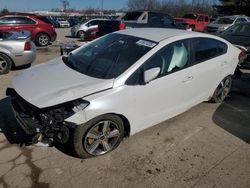 KIA salvage cars for sale: 2018 KIA Forte LX