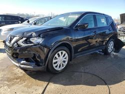 Salvage cars for sale at Louisville, KY auction: 2017 Nissan Rogue S