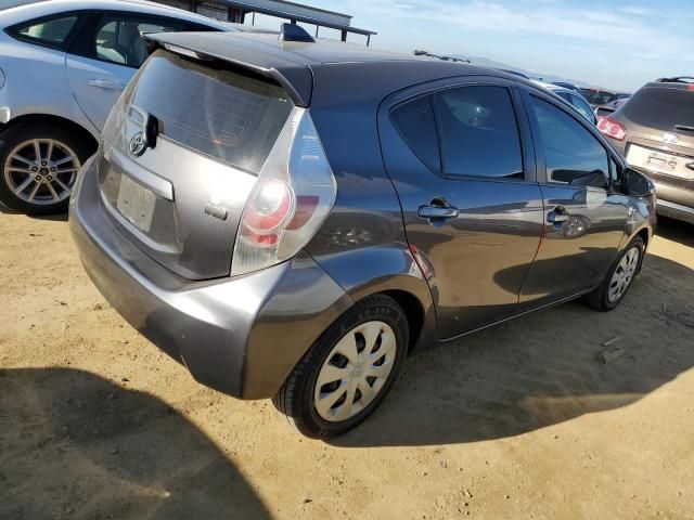 2015 Toyota Prius C