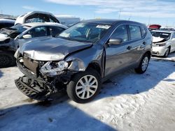 Salvage cars for sale at Cahokia Heights, IL auction: 2016 Nissan Rogue S