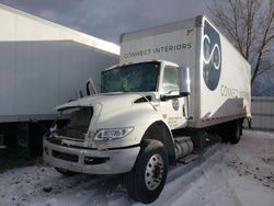 Salvage trucks for sale at Avon, MN auction: 2021 International MV607