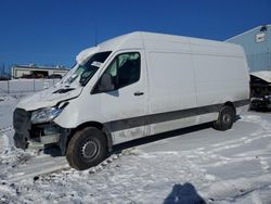 Salvage cars for sale from Copart Pennsburg, PA: 2020 Mercedes-Benz Sprinter 2500