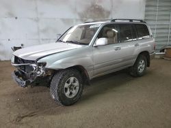 Toyota Land Cruiser salvage cars for sale: 1999 Toyota Land Cruiser