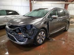 Chrysler salvage cars for sale: 2018 Chrysler Pacifica Hybrid Limited