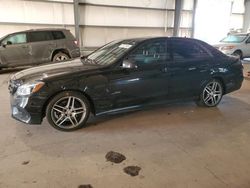 Salvage cars for sale from Copart Graham, WA: 2016 Mercedes-Benz E 350