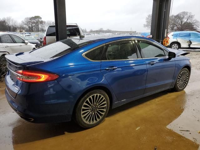 2017 Ford Fusion Titanium