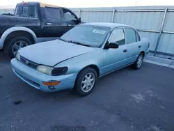 Toyota salvage cars for sale: 1995 Toyota Corolla