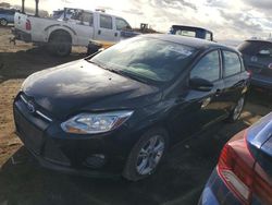 Salvage cars for sale from Copart Brighton, CO: 2014 Ford Focus SE