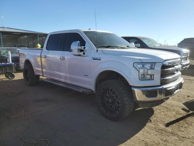 2015 Ford F150 Supercrew