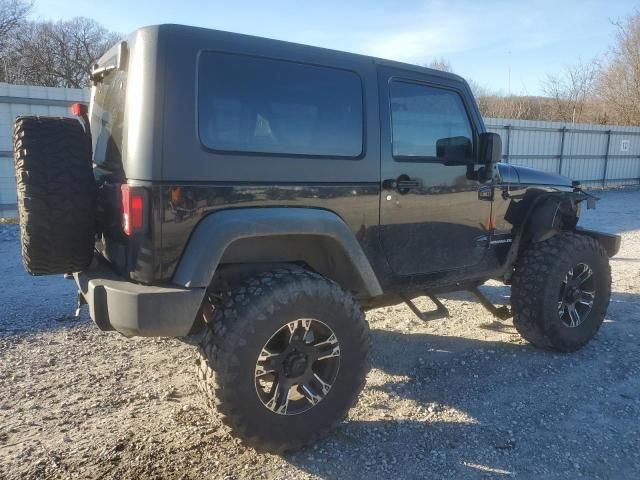 2010 Jeep Wrangler Sport