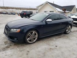 Salvage cars for sale at Northfield, OH auction: 2011 Audi S5 Premium Plus