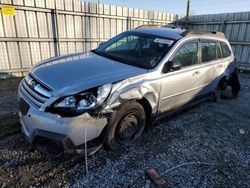 Salvage Cars with No Bids Yet For Sale at auction: 2013 Subaru Outback 2.5I