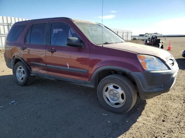 2004 Honda CR-V LX