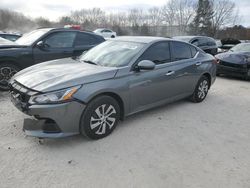 Salvage cars for sale at North Billerica, MA auction: 2019 Nissan Altima S