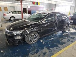 Carros salvage a la venta en subasta: 2016 Honda Civic EX