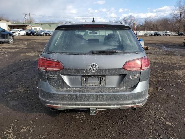 2018 Volkswagen Golf Alltrack S