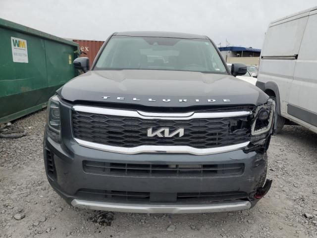 2022 KIA Telluride LX