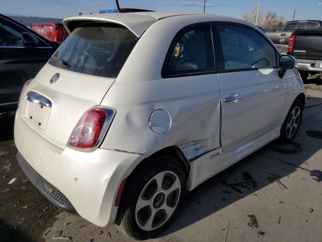 2015 Fiat 500 Electric