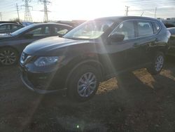 Salvage cars for sale at Elgin, IL auction: 2016 Nissan Rogue S