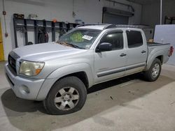 Salvage trucks for sale at Candia, NH auction: 2007 Toyota Tacoma Double Cab