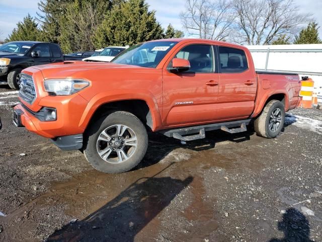 2017 Toyota Tacoma Double Cab